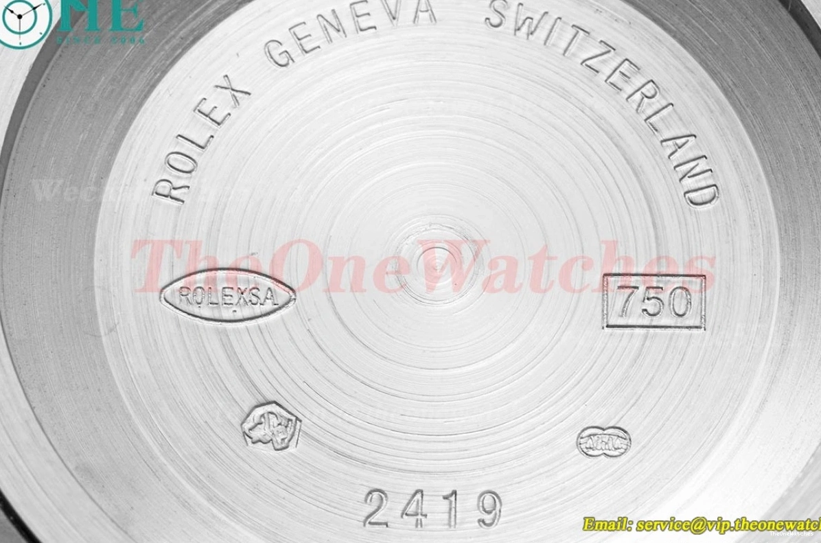 DayDate GSF 228396 SS (Tungsten Pres Dial Version) SS A3255 Silver 40mm Heavy 0427